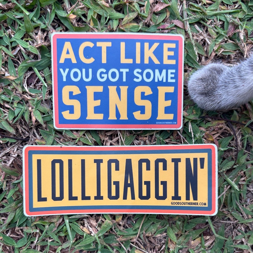 Goodsoutherner Stickers Set